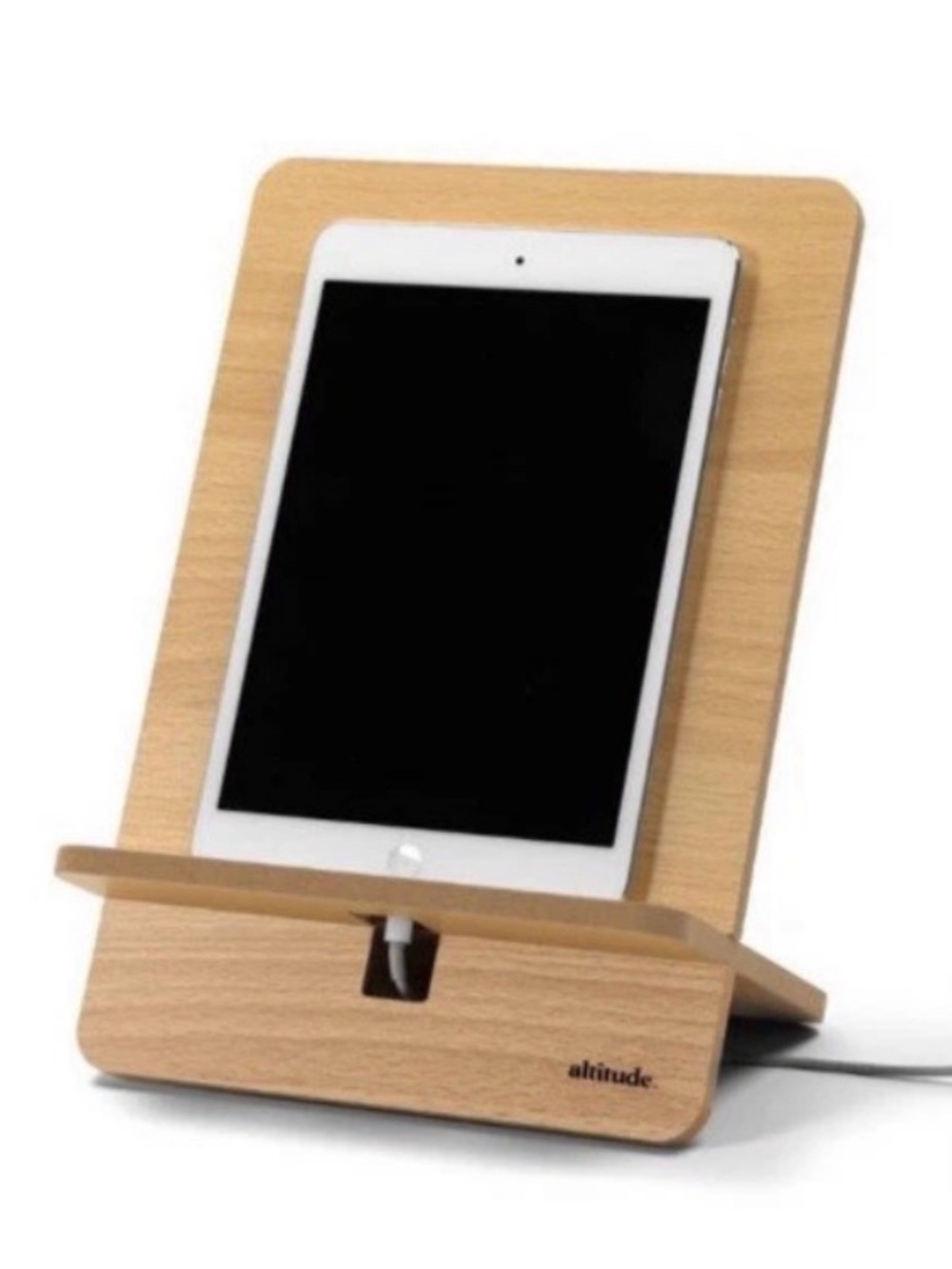 Altitude Wooden Phone/Tablets/Book Stand Dock - NEW!